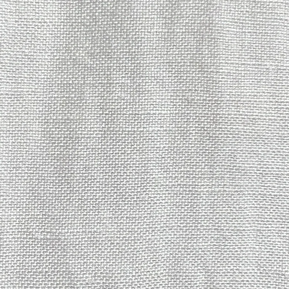 HM White Linen Blend Wide Leg High Rise Trousers Pants US 4‎ Melange